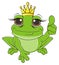 Frog princess show gesture class