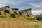 Frog rock along Weka Pass in New Zealand