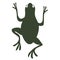 frog silhouette