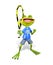 Frog tennis