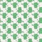 Frog Upside Down Topsy-turvy Seamless Pattern