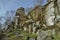 Froggatt Edge with millstones