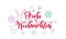 Frohe Weihnachten German Merry Christmas knitted calligraphy font decoration for holiday greeting card design. Vector Christmas de