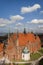 Frombork Cathedral - aerial view