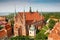 Frombork Cathedral, place of Copernicus burial