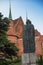 Frombork Cathedral, place where Nicolaus Copernicus was buried.