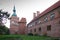 Frombork Cathedral, place where Nicolaus Copernicus was buried.