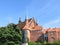 Frombork with statue of Copernicus