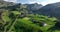 Fronalpstock Klingenstock Stoos in central Switzerland a small wintersport ski resort village. Grassland alps alpine