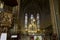 Front alter of the Church (Basilica) of St Peter and St Paul at Vysehrad