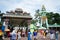 Front of Batu Caves near Kuala Lumpur