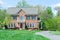 Front Brick Single Family House Home Suburban MD