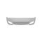 Front bumper of vehicle. Metal horizontal bar. Part of car. Flat vector element for advertising banner, poster or flyer