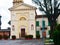 Front of Church of San Niccolo, Agliana, Tuscany, Italy