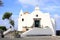 Front of church of Santa Maria del Soccorso in Forio, Ischia