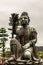 Front Closeup, One of the Six Devas offering to Tian Tan Buddha, Hong Kong China