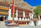 Front compound of hemis gompa