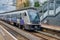 Front of crossrail train Elizabeth Line