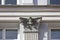 Front detail showing a pilaster capital and face