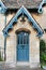 Front Door of an English Cottage