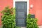 Front Door and Porch of an swedish Town House