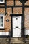 Front door to an old English cottage