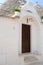 Front door in a trulli in Puglia - Italy