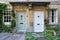 Front Doors of Attractive London Houses