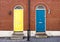 Front Doors of Attractive London Houses