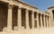 Front of Edfu Temple in Edfu, Egypt