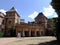 Front of Eltham Palace in England