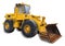 Front end loader, isolated