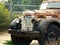 Front End of Old Truck