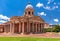 Front entrance Fourth Raadsaal historic building of Free State Provincial Legislature Bloemfontein