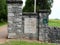 Front Entrance Gate At The Home of Sam Davis