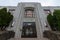 The Front Entrance to the Deschutes County Courthouse in Bend, Oregon, USA