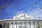 Front entrance to the Rose Bowl in Pasadena, Pasadena, California