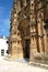 Front entrance to St Peters church, Arcos de la Fronter, Spain.