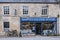 The front entrance to the traditional artisans bakers shop in Bourton-on-the-Water, also known as The Venice of the Cotswolds