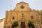 Front facade of the church Madre di San Giorgio Martire