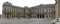 Front facade and cour d\\\'honneur of the Residenz, 18th-century baroque Prince-Bishops Palace, Wurzburg, Germany