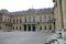 Front facade and cour d\\\'honneur of the Residenz, 18th-century baroque Prince-Bishops Palace, Wurzburg, Germany