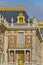 Front facade of Famous palace Versailles