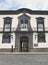 The front facade of funchal city hall in madeira a historic building built in the 18th century as a private residence