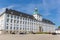 Front facade of the Gottorf castle in Schleswig