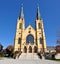 Front Facade of St. Andrew\'s Catholic Church