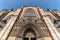 Front facade of St Giles Cathedral, Edinburgh, Scotland, UK.