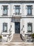 front facade of the SÃ£o Bento Palace in Lisbon, official residence of the Prime Minister of Portugal