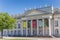 Front of the Fridericianum museum in the center of Kassel