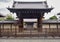 The front gate of Daiun-in Temple. Kyoto. Japan